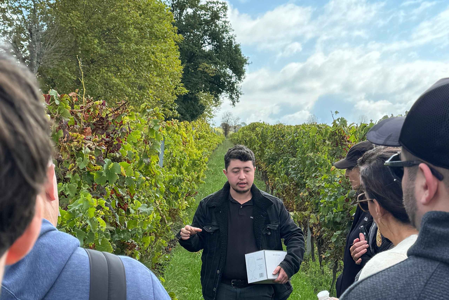 Bordeaux Backcountry E-Bike Tour with Lunch & Wine Tasting