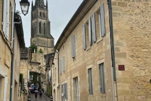 Bordeaux Backcountry E-Bike Tour with Lunch & Wine Tasting