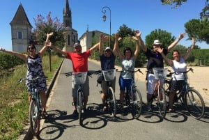 Bordeaux Backcountry E-Bike Tour with Lunch & Wine Tasting