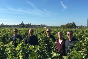 Bordeaux Backcountry E-Bike Tour with Lunch & Wine Tasting
