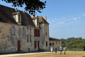 Bordeaux Backcountry E-Bike Tour with Lunch & Wine Tasting