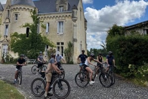 Bordeaux Backcountry E-Bike Tour with Lunch & Wine Tasting
