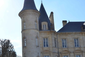 Bordeaux Backcountry E-Bike Tour with Lunch & Wine Tasting