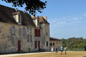 Bordeaux Backcountry E-Bike Tour with Lunch & Wine Tasting