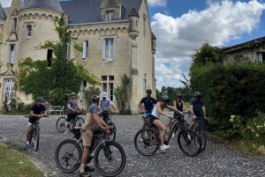 Bordeaux Backcountry E-Bike Tour with Lunch & Wine Tasting