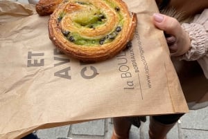 Bordeaux: Tour gastronomico con degustazione di specialità dolciarie