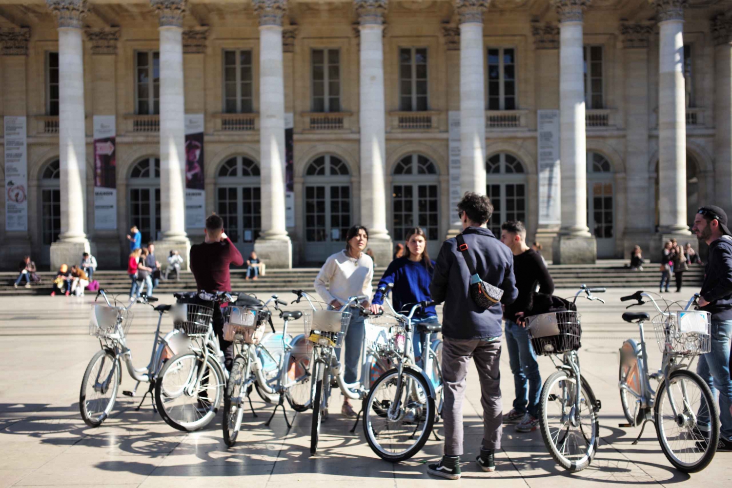 Bordeaux: Burdigala Through Time Bicyle Tour