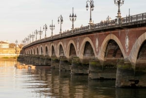 Bordeaux med gruscykel : Entre-Deux-Mers vingårdar