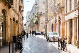 Bordeaux in bici da corsa: Vigneti di Entre-Deux-Mers