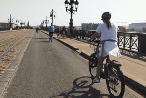 Burdeos en bicicleta de gravilla : Centro histórico y viñedos