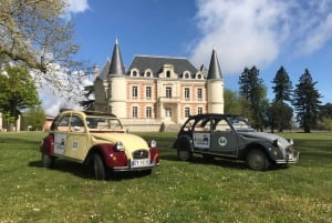 Médoc : Citroën 2CV Private Half-Day Wine Tour