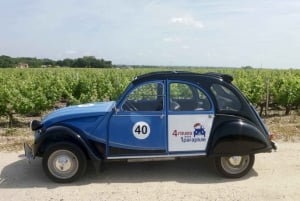 Bordeaux: Citroën 2CV Private Half-Day Wine Tour