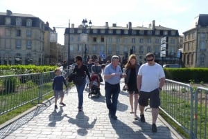 Bordeaux: City and Vineyard Walking Tour with Wine Tasting