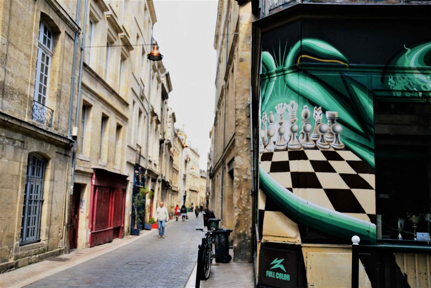 Bordeaux: City Discovery Game