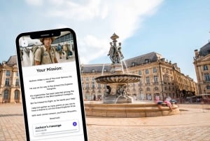 Bordeaux: Jogo de exploração da cidade e city tour no seu telefone