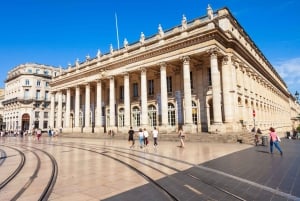 Bordeaux: City Exploration Game and Tour på telefonen