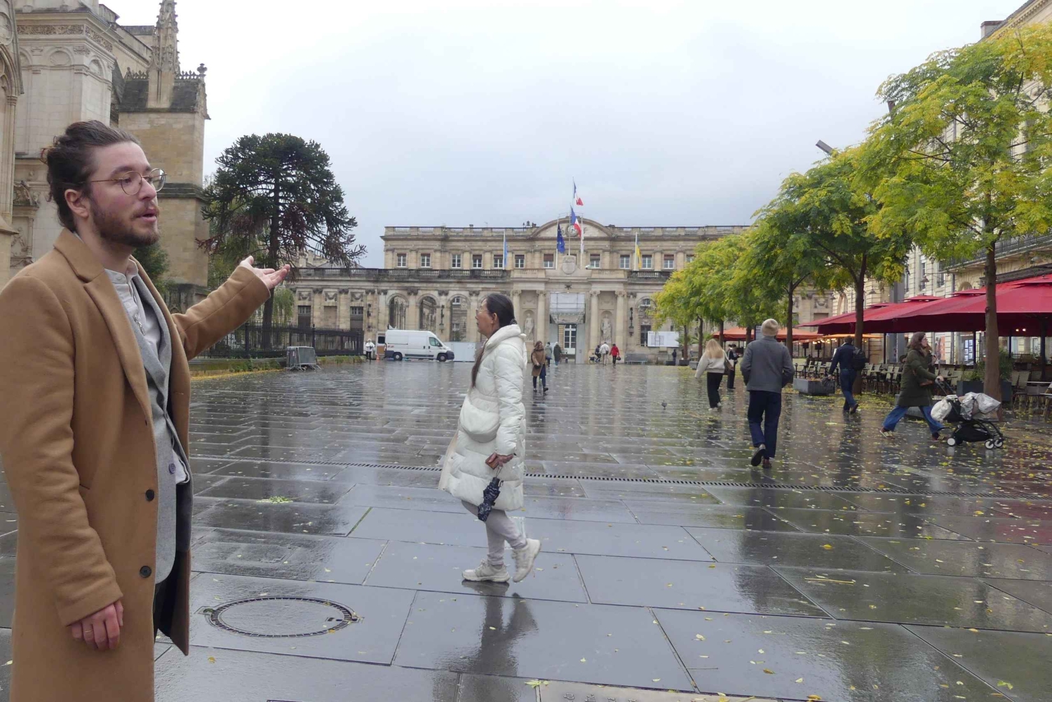 Bordeaux: Classic Architecture 2h Walking Tour