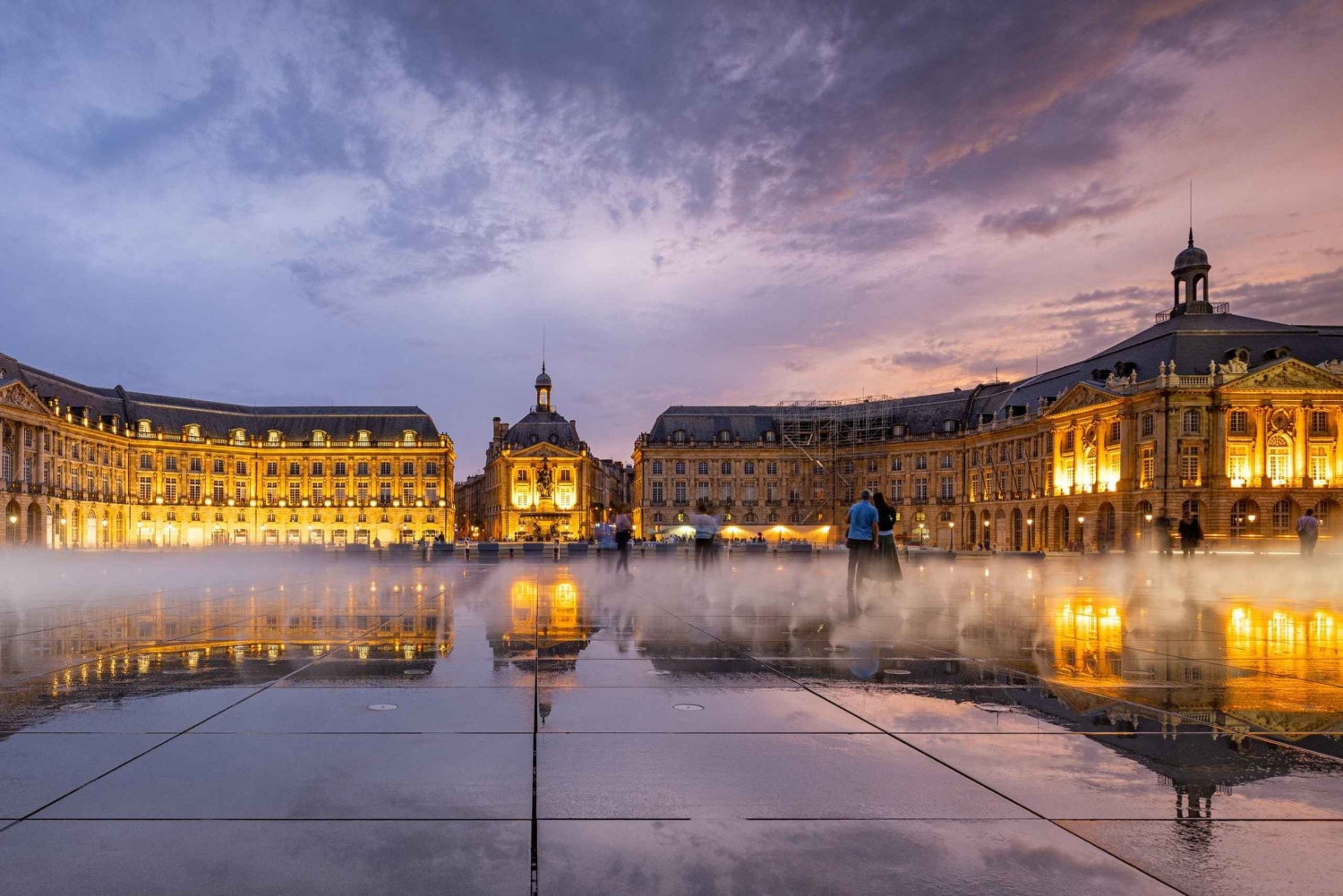 Bordeaux: Classic Architecture 2h Walking Tour