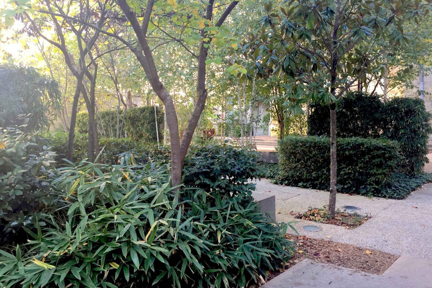 Bordeaux Contemporary landscapes