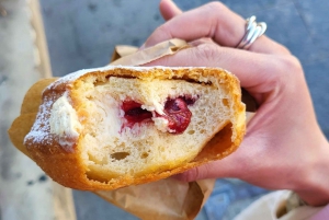 Bordeaux: Smagning af kager og doughnuts på gåben