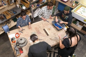 ボルドー：芸術工芸職人の工房のユニークな発見