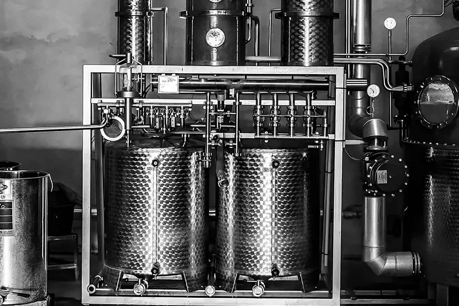 Bordeaux: Guidet omvisning på destilleri med smaking