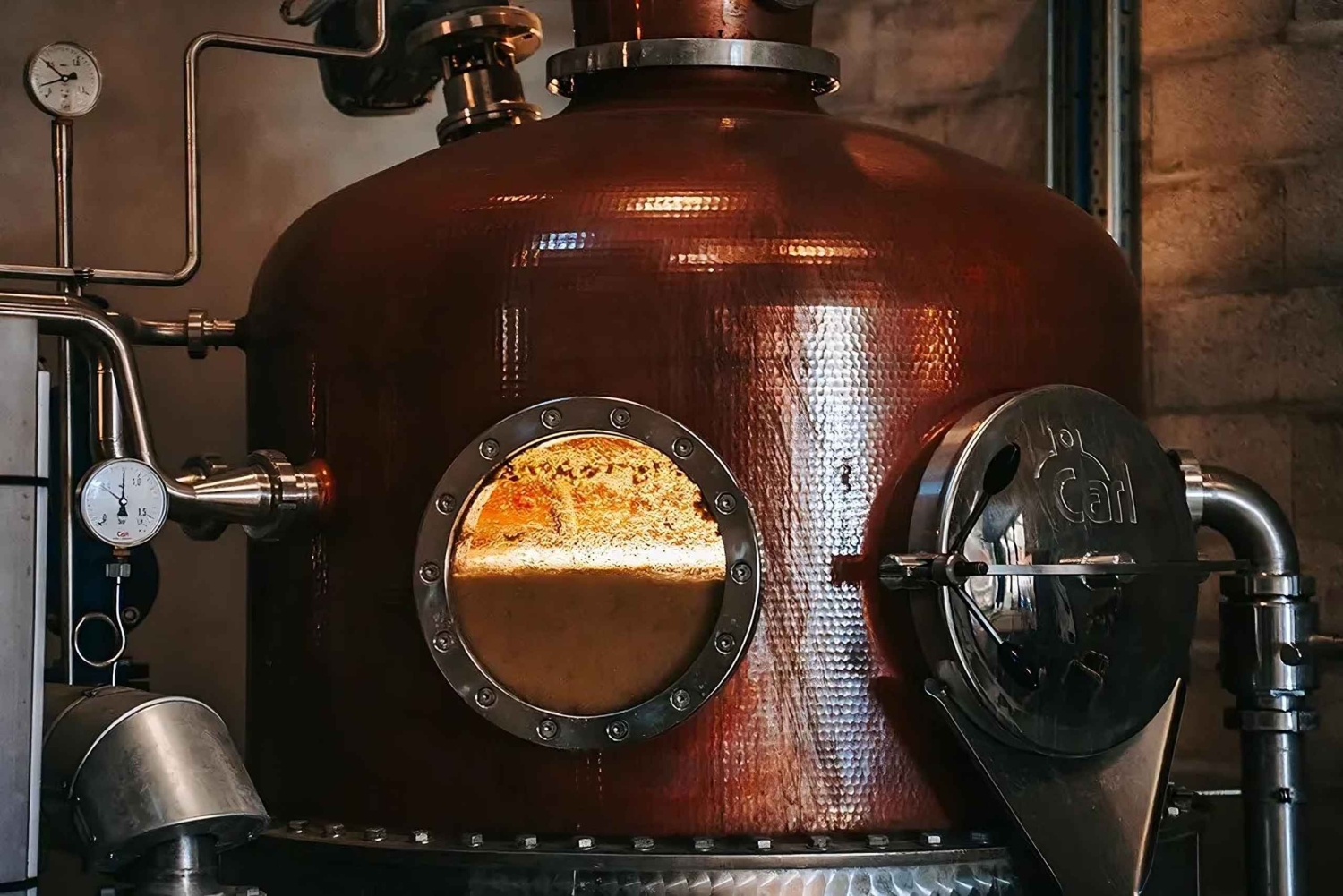 Bordeaux: Guidet omvisning på destilleri med smaking