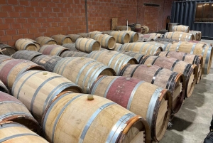 Bordeaux: Guidet omvisning på destilleri med smaking