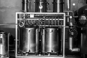 Bordeaux: Guidet omvisning på destilleri med smaking