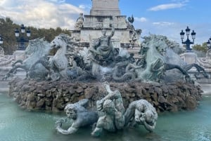 Bordeaux: Kleingruppentour für Frühaufsteher mit Kaffee und Gebäck