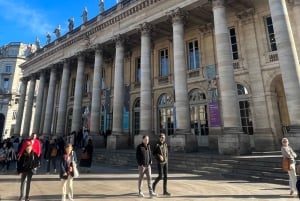 Bordeaux: Kleingruppentour für Frühaufsteher mit Kaffee und Gebäck
