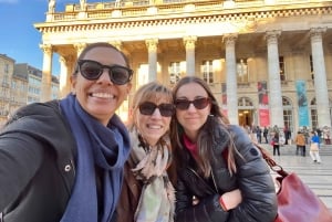 Bordeaux: Kleingruppentour für Frühaufsteher mit Kaffee und Gebäck