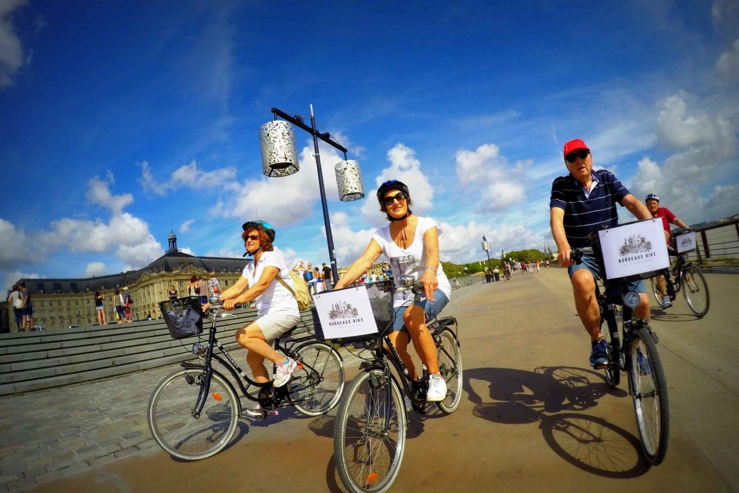 Bordeaux: giro in bici essenziale di 3 ore