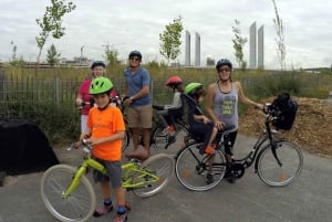 Bordeaux : visite guidée de la ville de 3 h à vélo