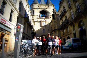 Bordeaux: Essentials 3-godzinna przejażdżka rowerem