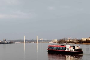 Bordeaux: Evening Apéritif Cruise on the River Garonne