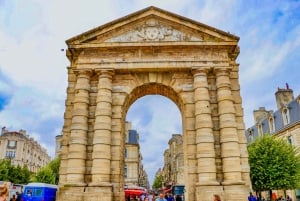 Bordeaux: Express-kävely paikallisen kanssa 60 minuutissa