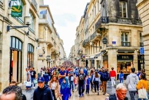 Bordeaux: Passeggiata express con un locale in 60 minuti