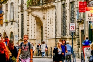 Bordeaux: Express-kävely paikallisen kanssa 60 minuutissa