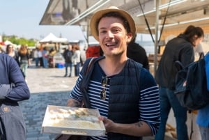 Bordeaux: tour del mercato contadino e crociera gastronomica sul fiume