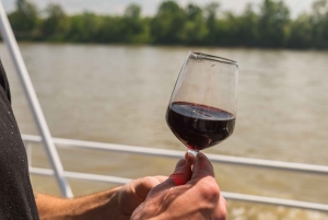 Bordeaux: Maalaismarkkinakierros ja gourmet-jokiristeily