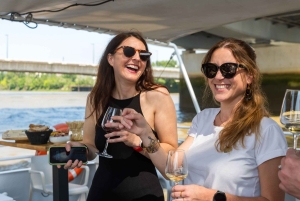 Bordeaux: Maalaismarkkinakierros ja gourmet-jokiristeily