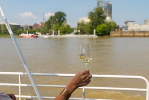 Bordeaux: Maalaismarkkinakierros ja gourmet-jokiristeily