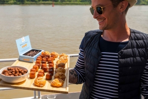 Bordeaux: Maalaismarkkinakierros ja gourmet-jokiristeily