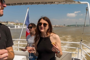 Bordeaux: Maalaismarkkinakierros ja gourmet-jokiristeily