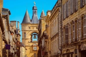 Bordeaux: Tour gastronômico à tarde com um guia local