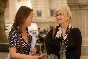 Bordeaux: Food Walking Tour with Full Meal and Wine