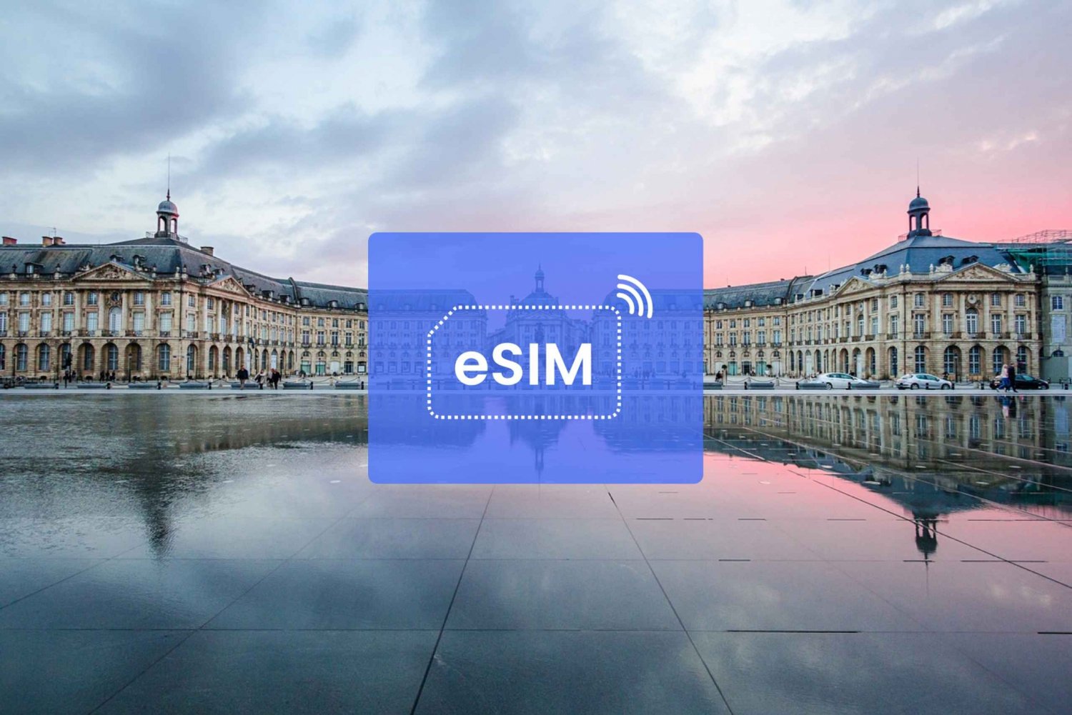Bordeaux: France/ Europe eSIM Roaming Mobile Data Plan