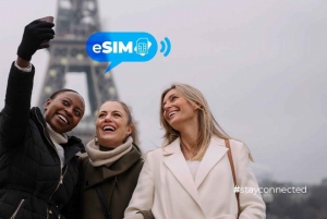 Bordeaux&France: Unlimited EU Internet with eSIM Mobile Data