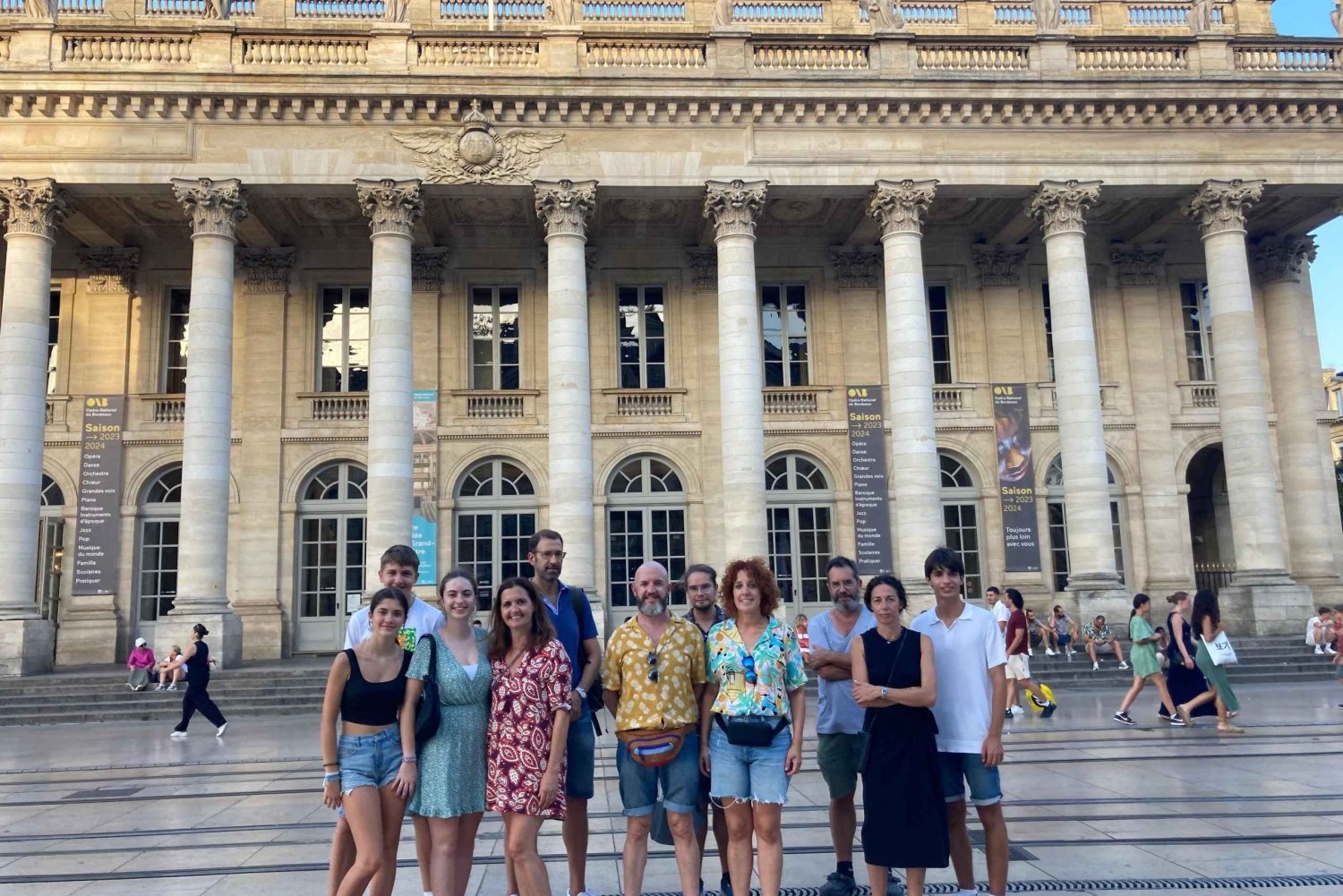 Bordeaux : Visite à pied gratuite de la ville